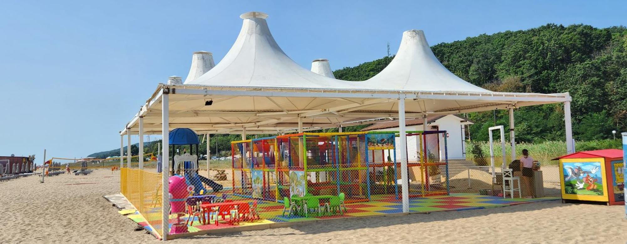 Beach View Apartment Shkorpilovtsi Esterno foto